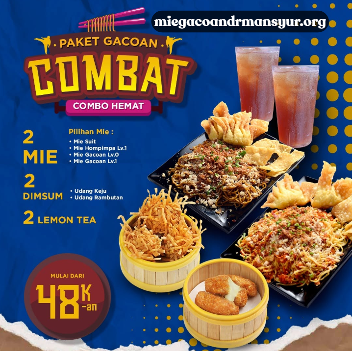 Mie Gacoan Dr Mansyur